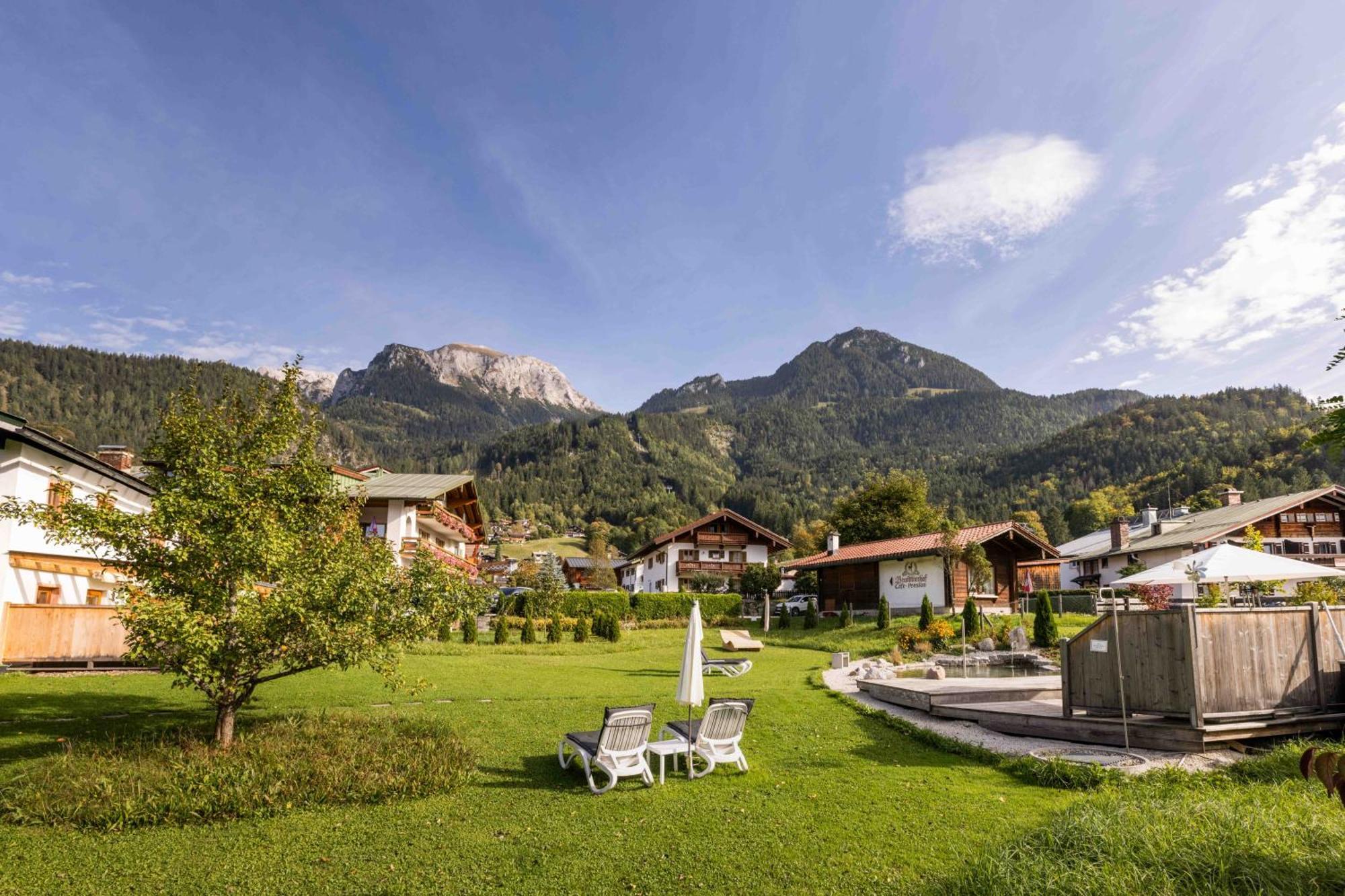 Schönau am Königssee Apart Chalet Unterbrandnerlehen מראה חיצוני תמונה