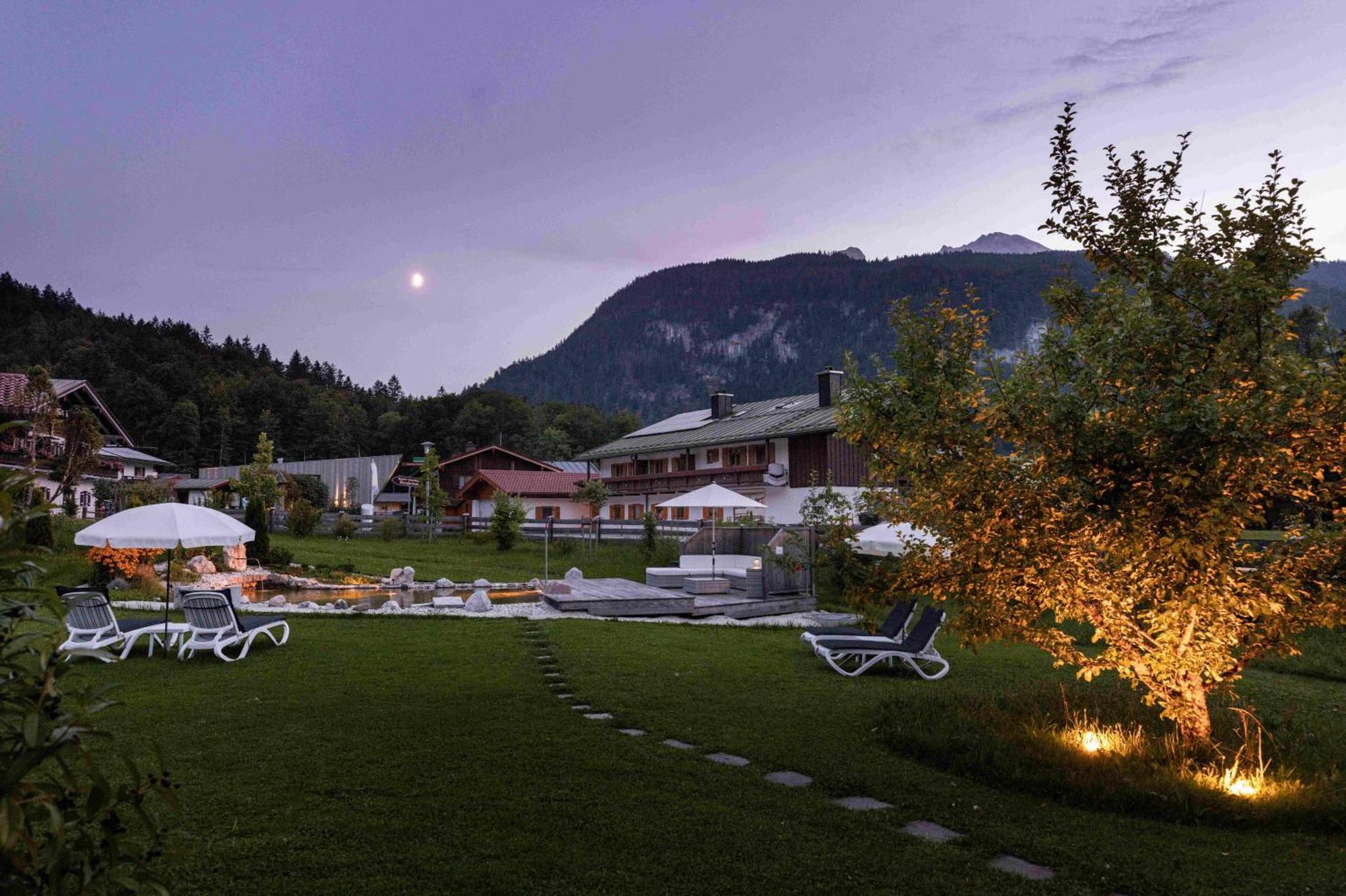 Schönau am Königssee Apart Chalet Unterbrandnerlehen מראה חיצוני תמונה