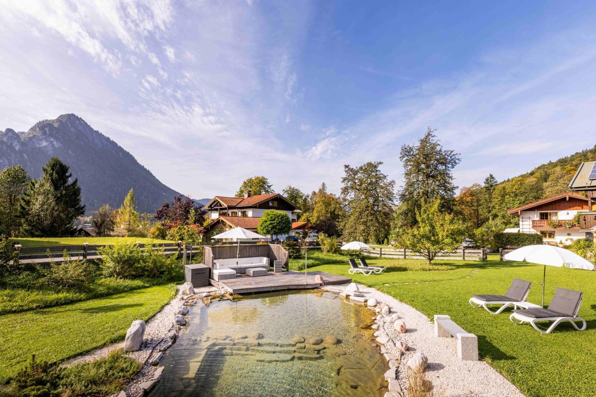 Schönau am Königssee Apart Chalet Unterbrandnerlehen מראה חיצוני תמונה