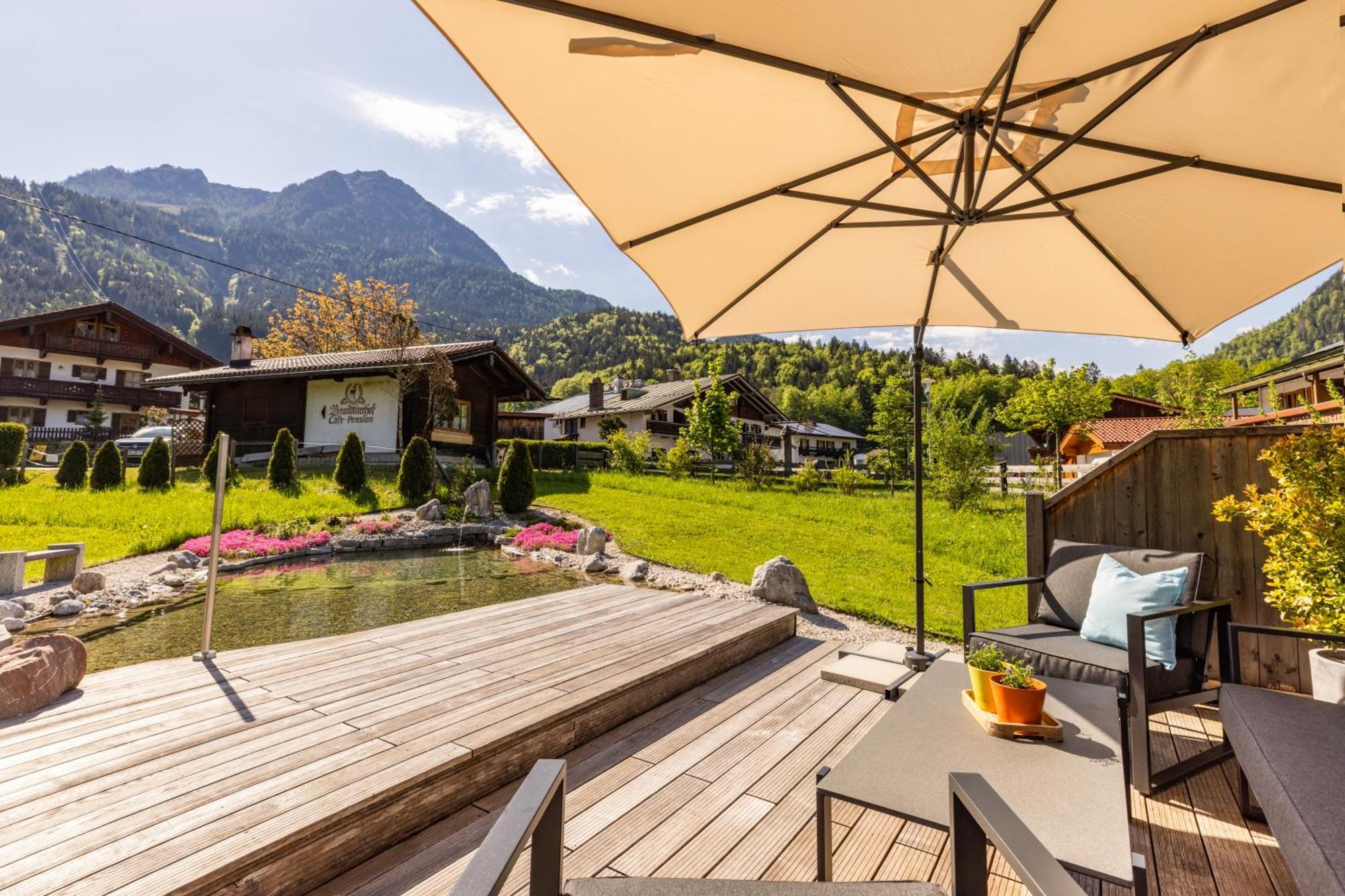 Schönau am Königssee Apart Chalet Unterbrandnerlehen מראה חיצוני תמונה