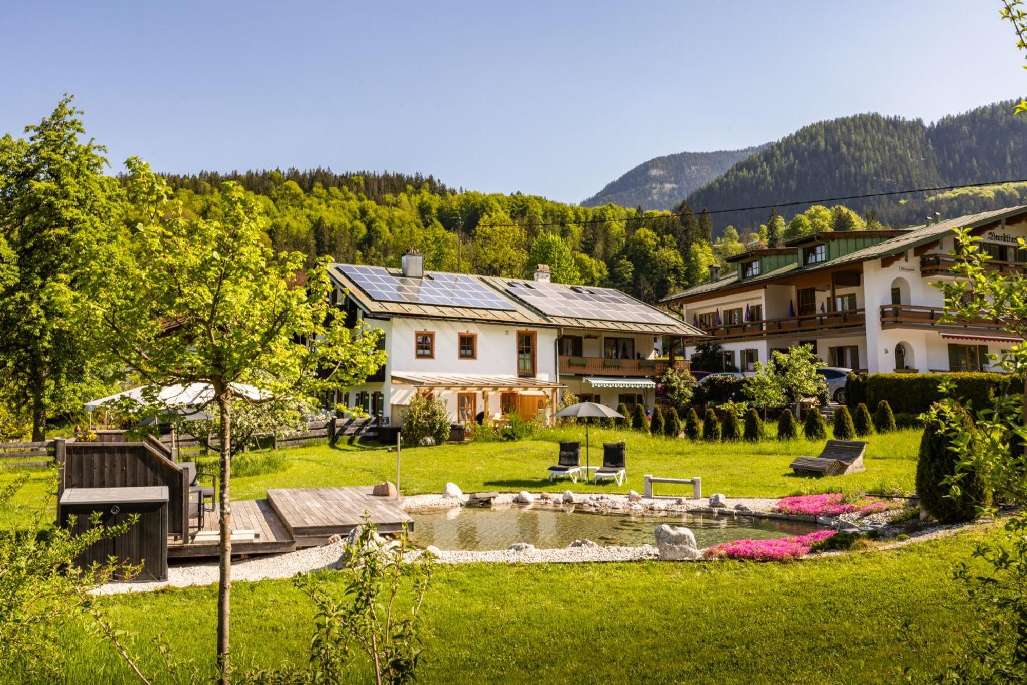 Schönau am Königssee Apart Chalet Unterbrandnerlehen מראה חיצוני תמונה