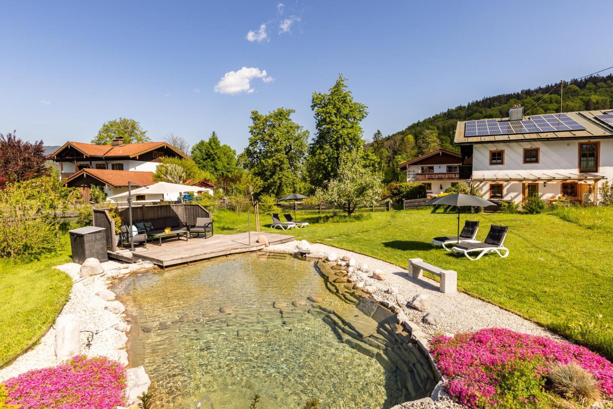 Schönau am Königssee Apart Chalet Unterbrandnerlehen מראה חיצוני תמונה